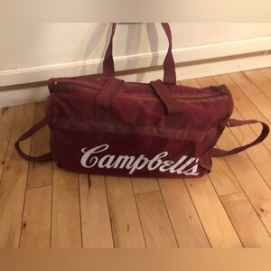 Campbell’s Soup Small Duffel Bag